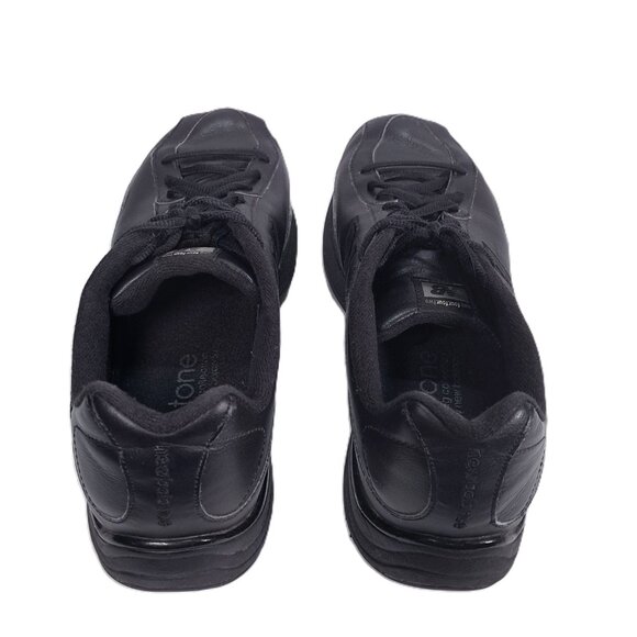 New Balance 1442 Walking Shoes Women 11 D Black Leather Sneakers WW1442BS - Picture 9 of 16